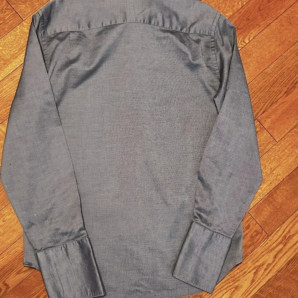 Banana Republic Charcoal Dress Shirt